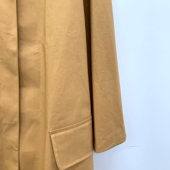 Prada 2024 Brown cotton trench coat - Picture 4 of 9